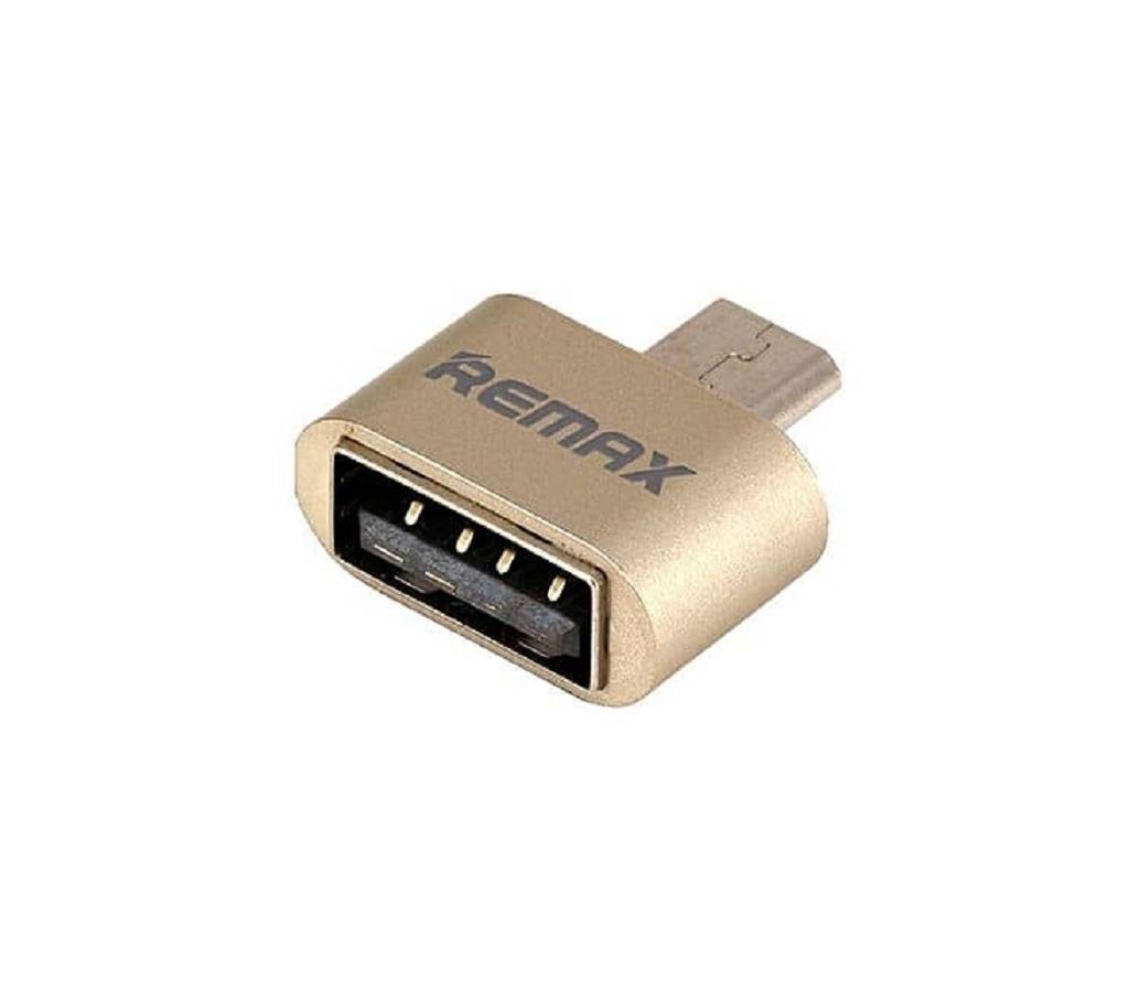 মাইক্রো USB OTG প্লাগ - Gold বাংলাদেশ - 765668