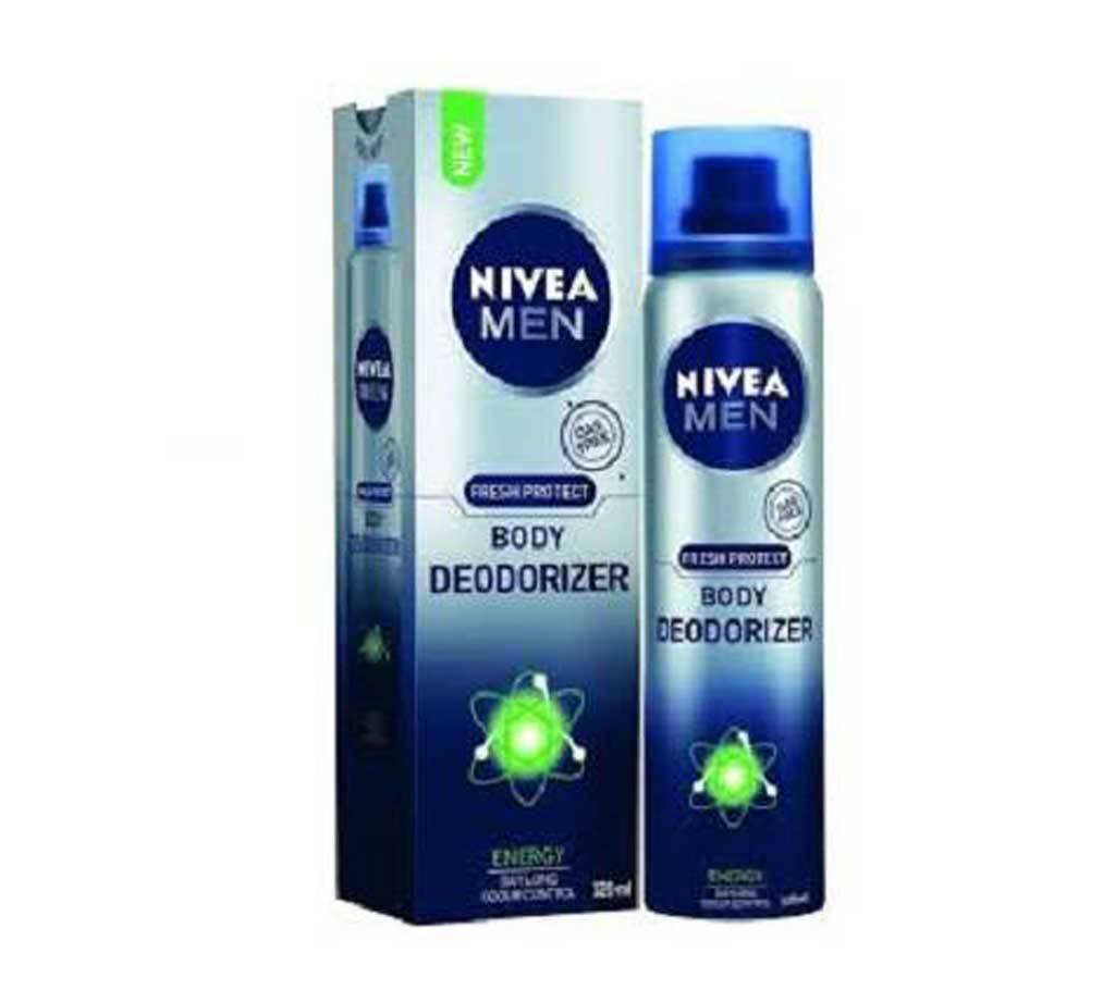 Nivea Men Energy Deodorizer স্প্রে - ফর মেন 120ml India বাংলাদেশ - 764048