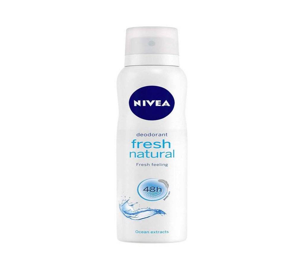 Nivea Fresh Natural Deodorant ফর উইমেন  150ml বাংলাদেশ - 764054