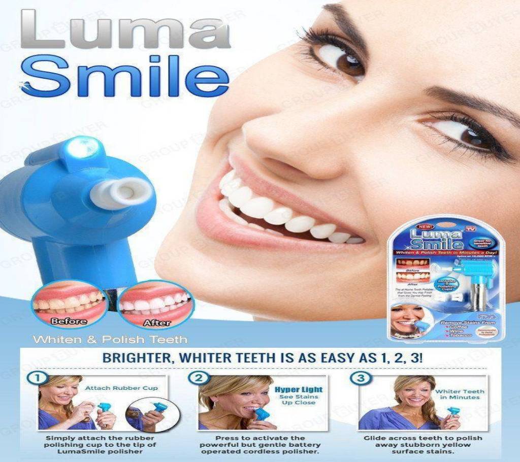 Luma smile for টিথ ক্লিনিং কিট বাংলাদেশ - 762851