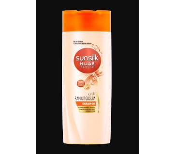 Sunsilk Hijab Recharge Lively Strong Hair Fall Solution Shampoo, 340 ml, Indonesia