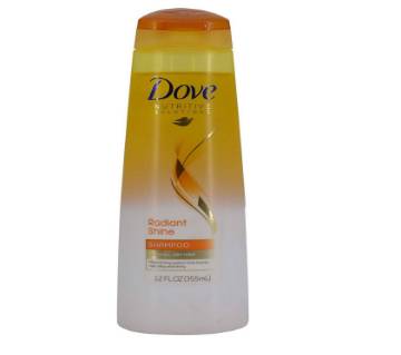 Dove Nutritive Solutions Radiant Shine Shampoo, 355 ml, U.S.A