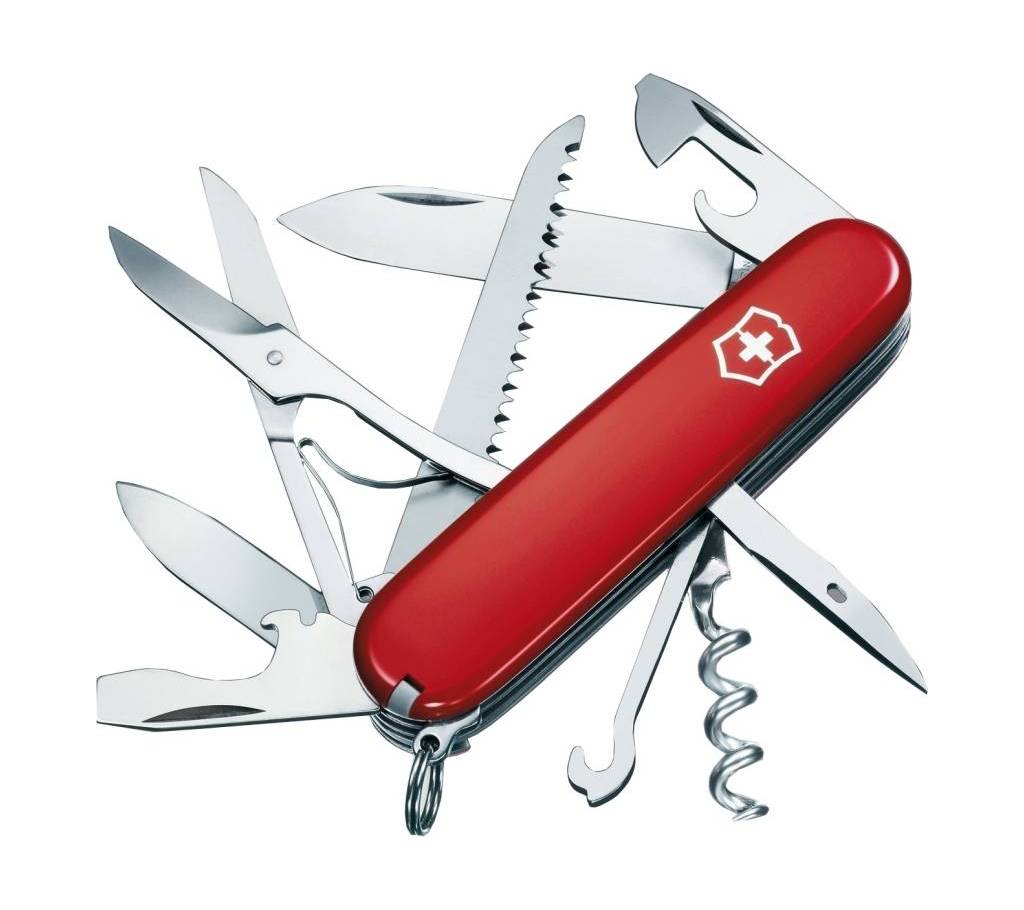 12 in 1 Multi function Army Knife - Red and Silver #922741 buy from ...