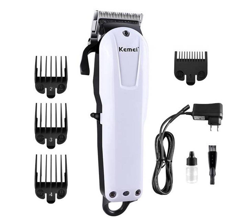 Kemei KM 2601 Professional Hair Clipper ইলেকট্রিক হেয়ার ট্রিমার Powerful Hair Shaving Machine Hair Cutting Beard Shaver Low Noise বাংলাদেশ - 788031