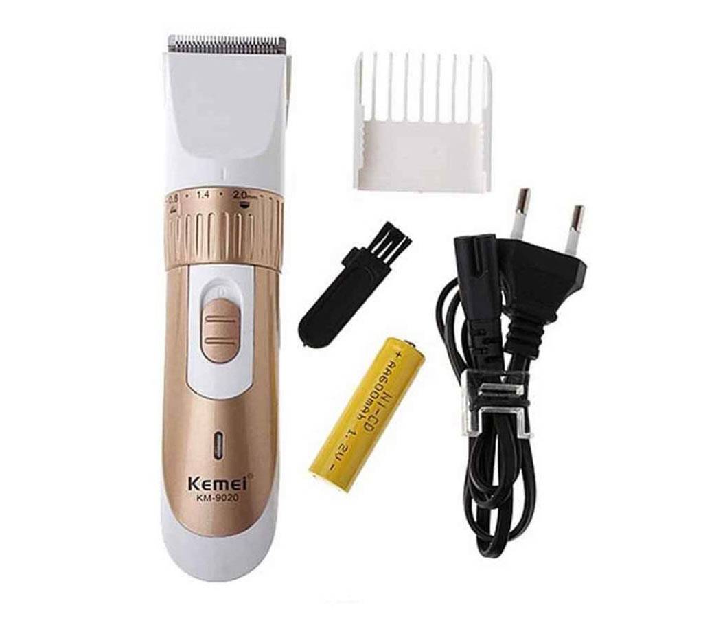 KEMEI KM 9020 Portable Rechargeable Men's Electric Hair Clipper ট্রিমার Shaver বাংলাদেশ - 944264