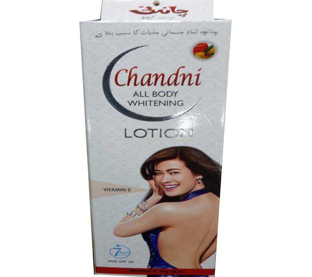 Chandni অল বডি হোয়াইটেনিং লোশন, 200 ml, Pakistan বাংলাদেশ - 771645