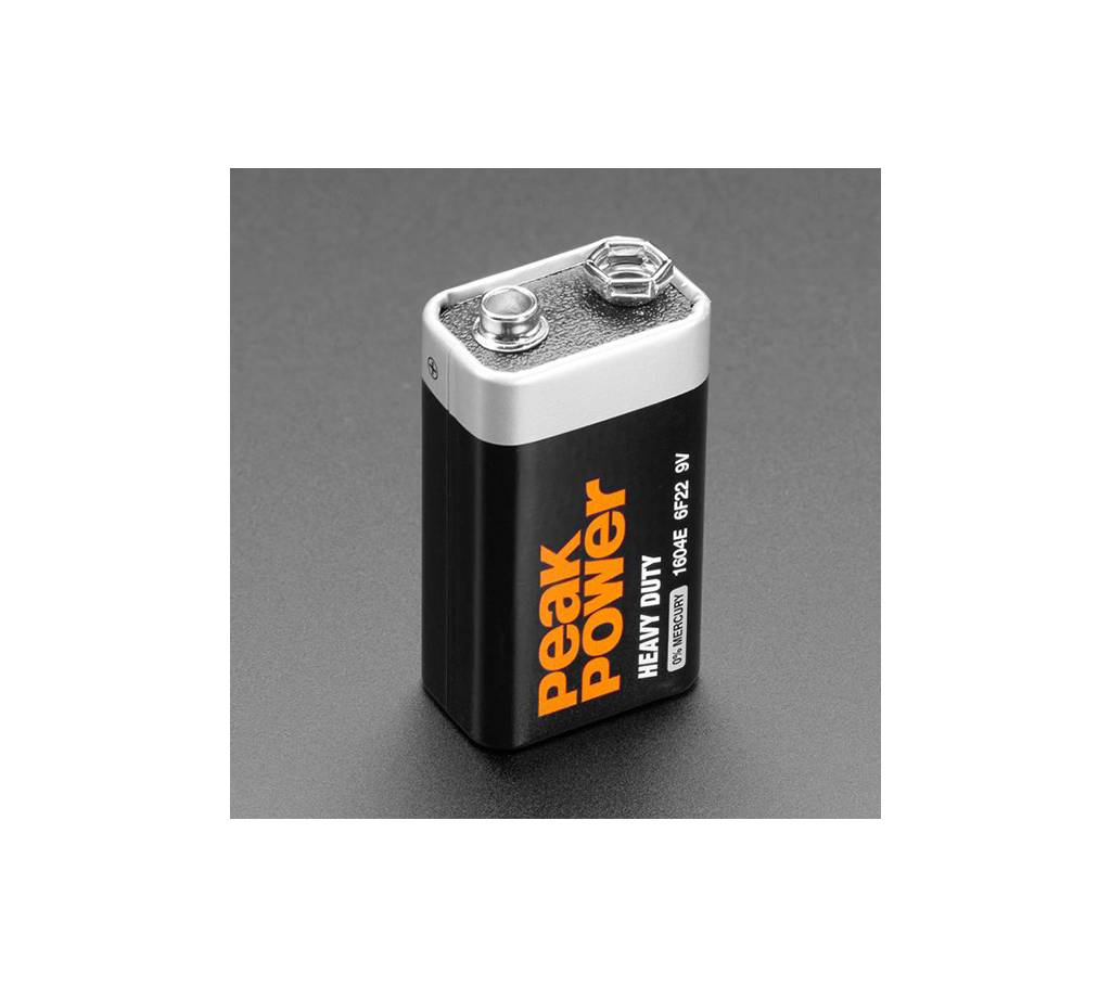 PeakPower 9V Battery বাংলাদেশ - 794658