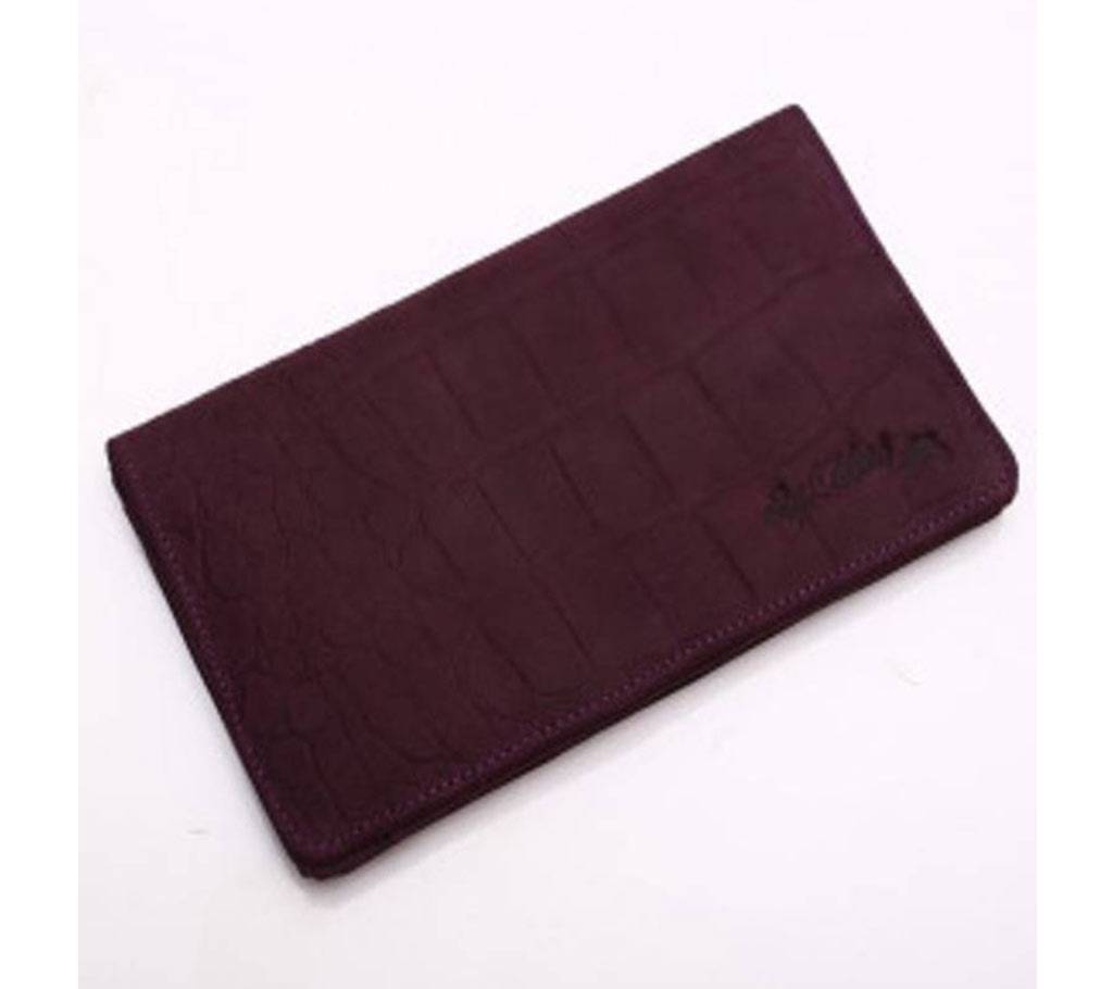 Leather ওয়ালেট Purple বাংলাদেশ - 781492