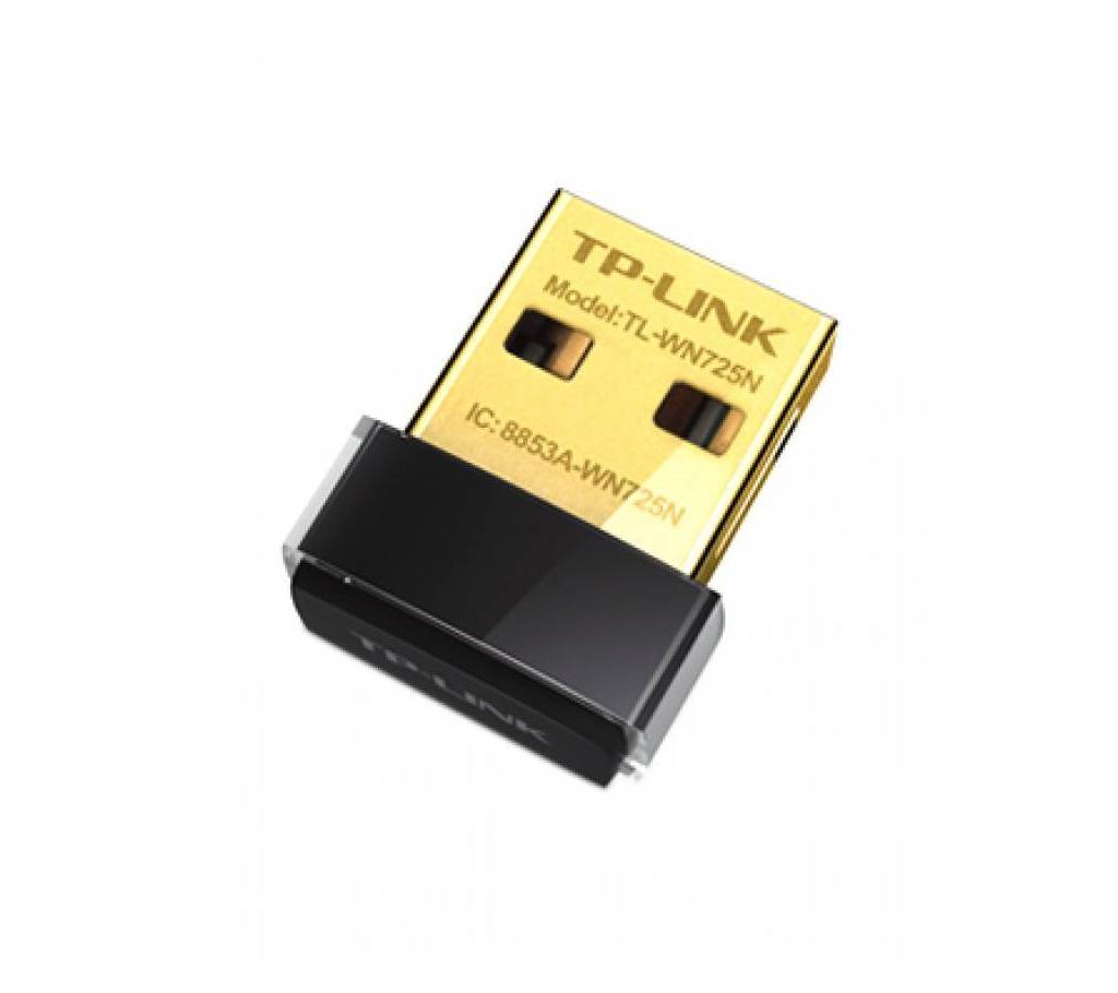 TL-WN725N - 150Mbps Wireless N Nano USB অ্যাডাপ্টর / Receiver বাংলাদেশ - 796235