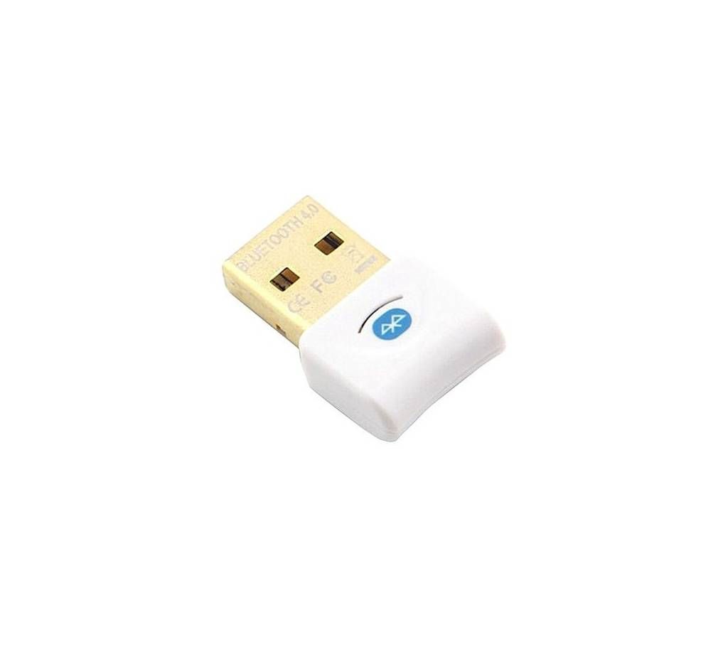 আল্ট্রা-মিনি ব্লু-টুথ CSR 4.0 USB DONGLE অ্যাডাপ্টর বাংলাদেশ - 1184357