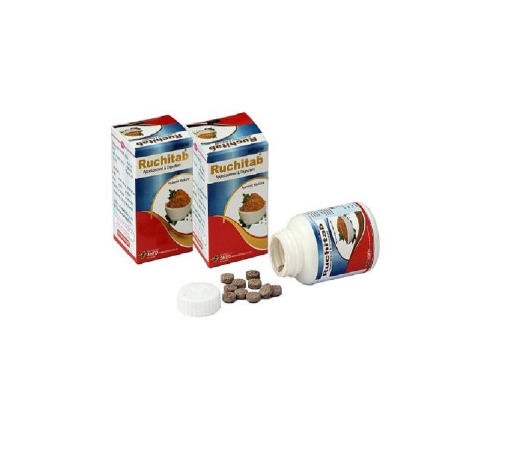 Ruchitab প্রাকৃতিক রুচি বৃদ্ধিকারক - 30 Tablets বাংলাদেশ - 765301