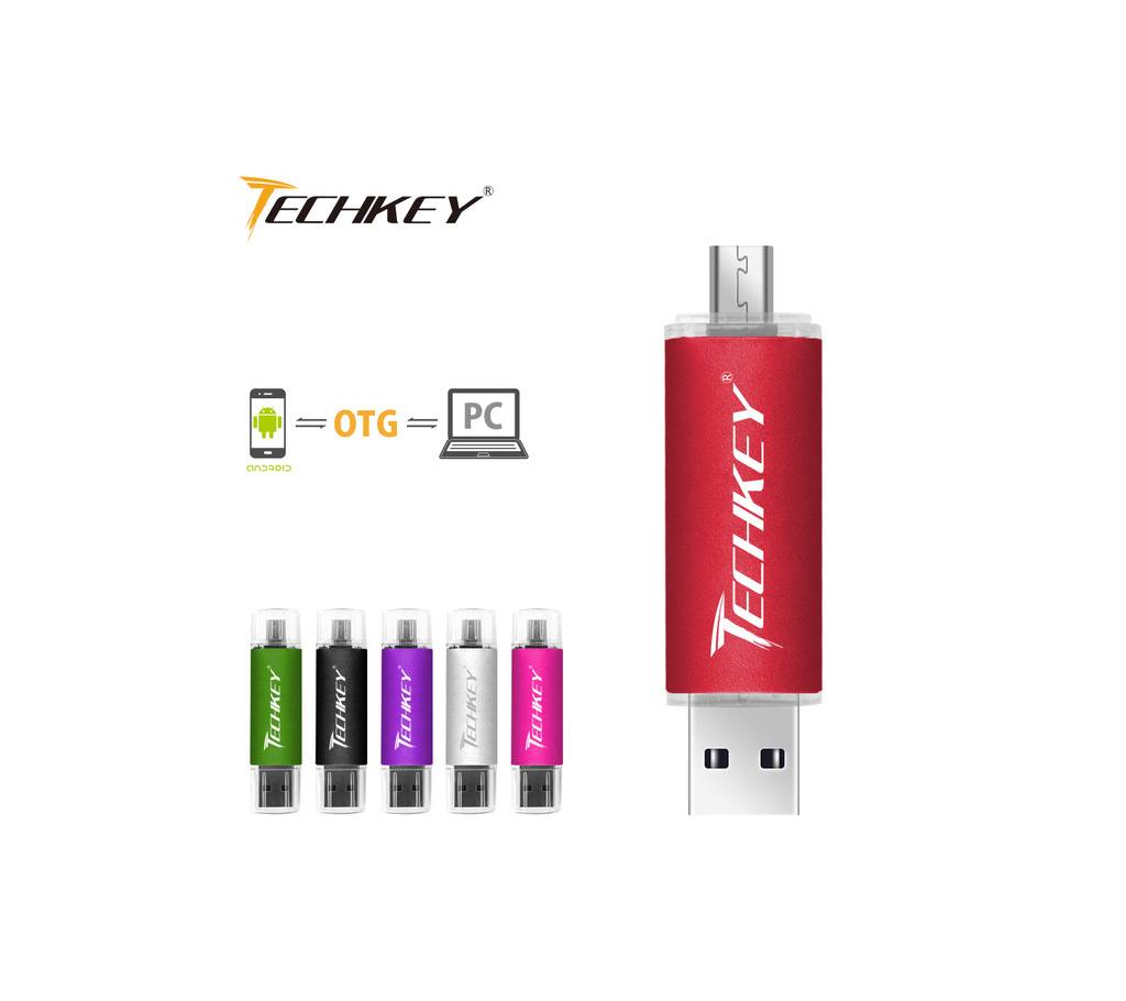 Micro USB/ USB পেনড্রাইভ 32 GB বাংলাদেশ - 766860