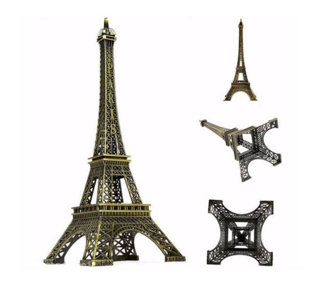 Eiffel Tower Model Brass শোপিস - 8cm বাংলাদেশ - 770596