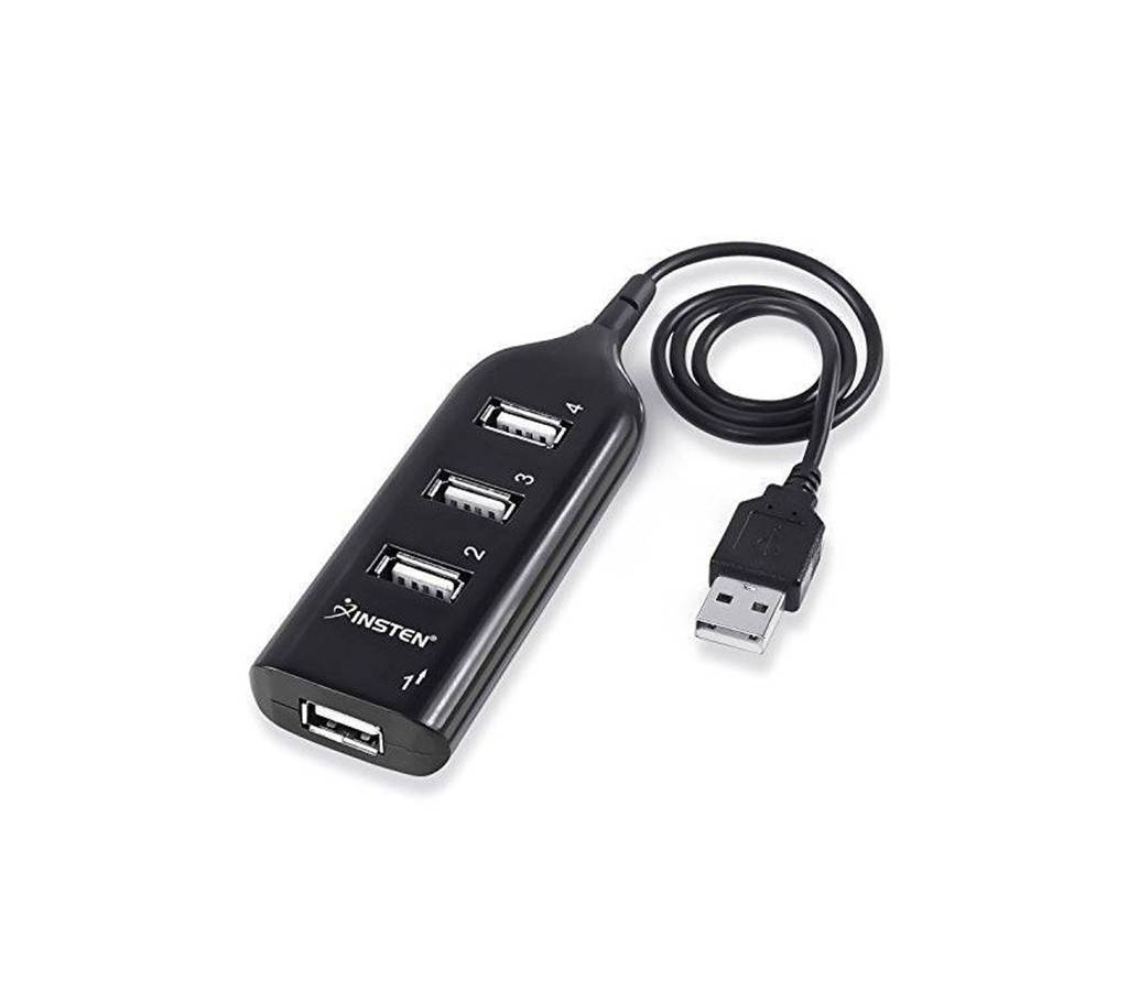 4-Porta USB 2.0 Hi-Speed এডাপ্টার হাব বাংলাদেশ - 778008