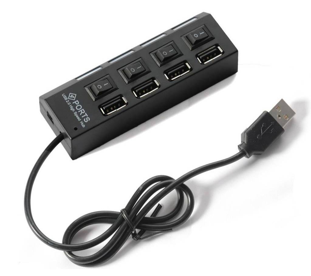 USB হাব (৪টি পোর্ট) বাংলাদেশ - 778017