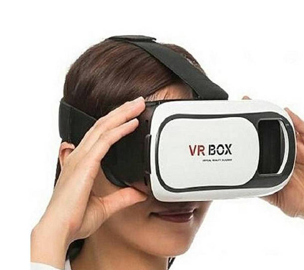 VR BOX 2.0 ভার্চুয়াল রিয়েলিটি হেডসেট - White বাংলাদেশ - 816663