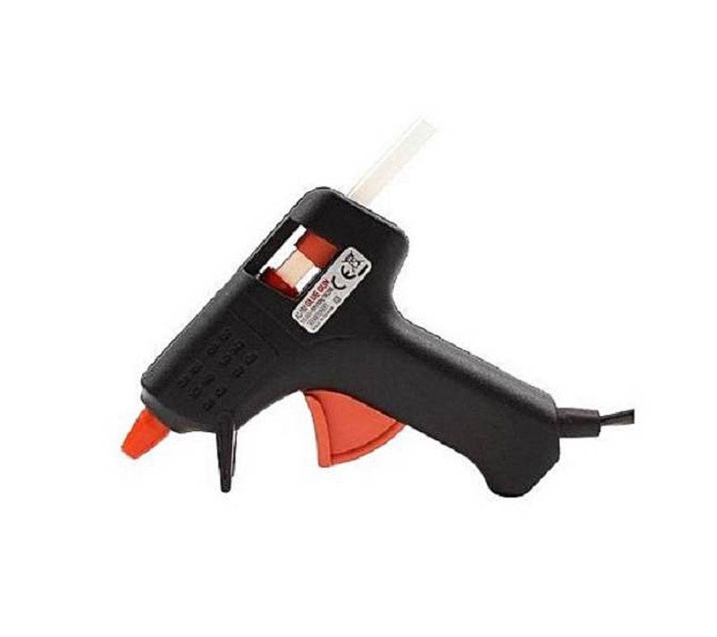 Hot Melt Mini Glue Gun - Black and Orange বাংলাদেশ - 882794