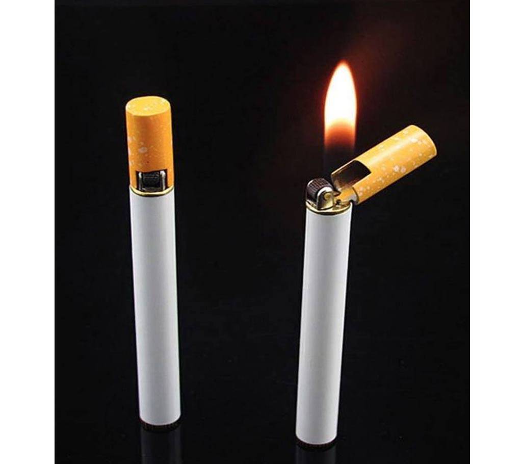 Refillable Butane Gas Flint Cigarette Shaped লাইটার বাংলাদেশ - 1114955