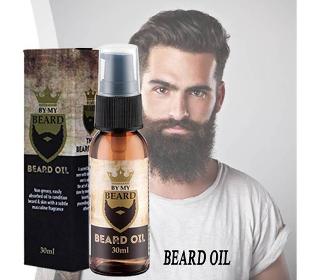By My Beard Beard Oil for Men - 30ml বাংলাদেশ - 1078587