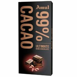 Amul ডার্ক চকলেট 99% Cacao