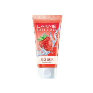 lakme-face-wash-strawberry-blast