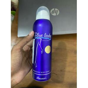 Blue Lady বডি স্প্রে ফর উইমেন