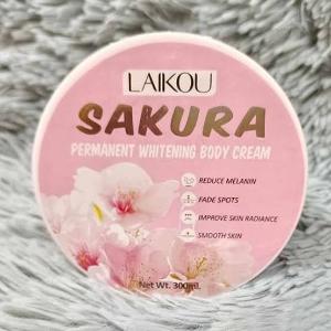 Laikou Sakura Body Whitening Cream