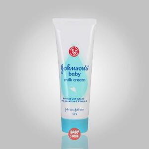 Johnson বেবি ক্রিম 50 gm - Milk Cream