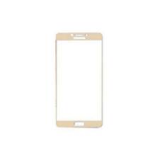 Full curved Tempered Glass Screen Protector For C9 Pro - Gold