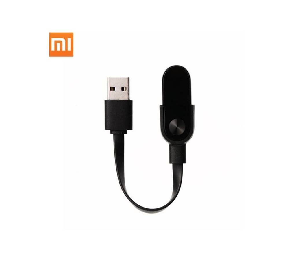Mi Band 2 Charger Cord Replacement USB চার্জিং ক্যাবল অ্যাডাপ্টার - Black বাংলাদেশ - 772914