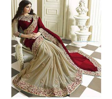 Indian Soft Weightless Georgette Replica Sharee
