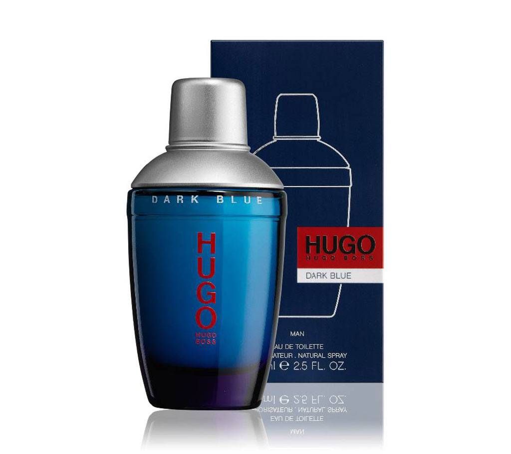DARK BLUE by Hugo Boss Eau De Homme Toilette পারফিউম স্প্রে 75ml - UAE বাংলাদেশ - 993140