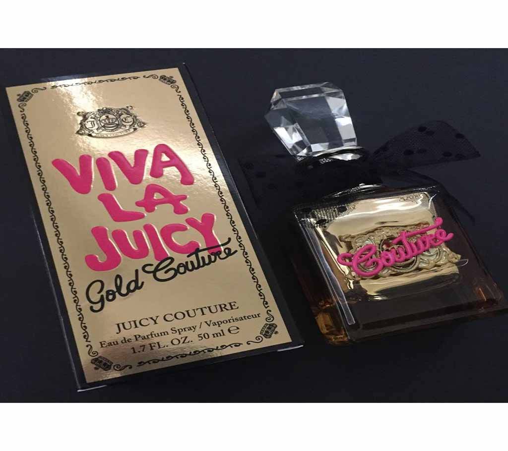 Viva La Juicy Gold Couture Edp পারফিউম ফর উইমেন 50ml - U.S.A বাংলাদেশ - 856547
