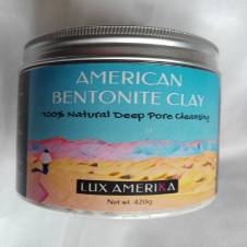 Lux Amerika Clay Mask -450g- 100% Natural Deep Pore Cleansing (Imported)