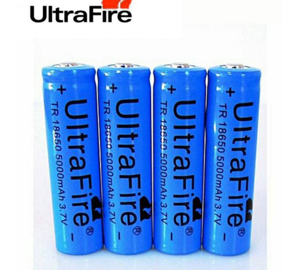 Ultrafire 3.7V রিচার্জেবল Li-ion ব্যাটারী - 1 পিস বাংলাদেশ - 803816