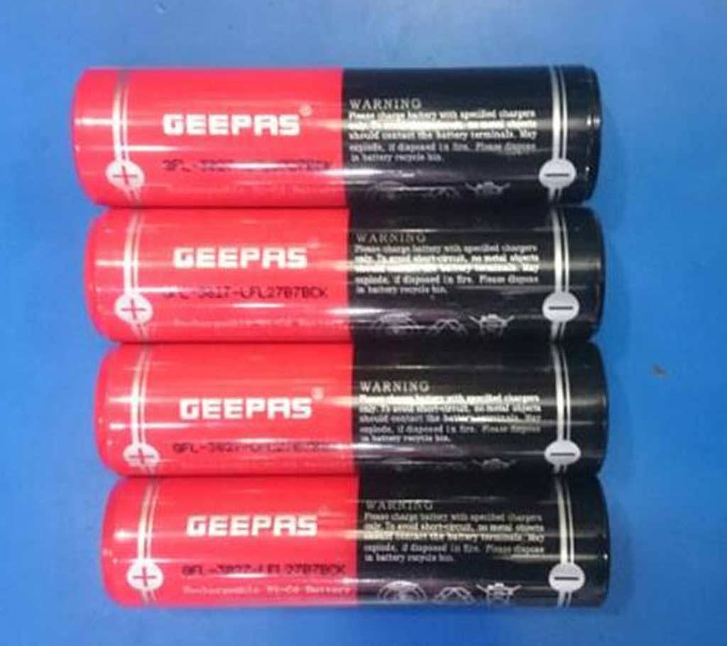 Geepas 2.4V রিচার্জেবল ফ্ল্যাশলাইট ব্যাটারী - 1 পিস বাংলাদেশ - 804505