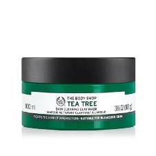 Tea Tree Skin Clearing Clay Mask 100ml Mount Kenya