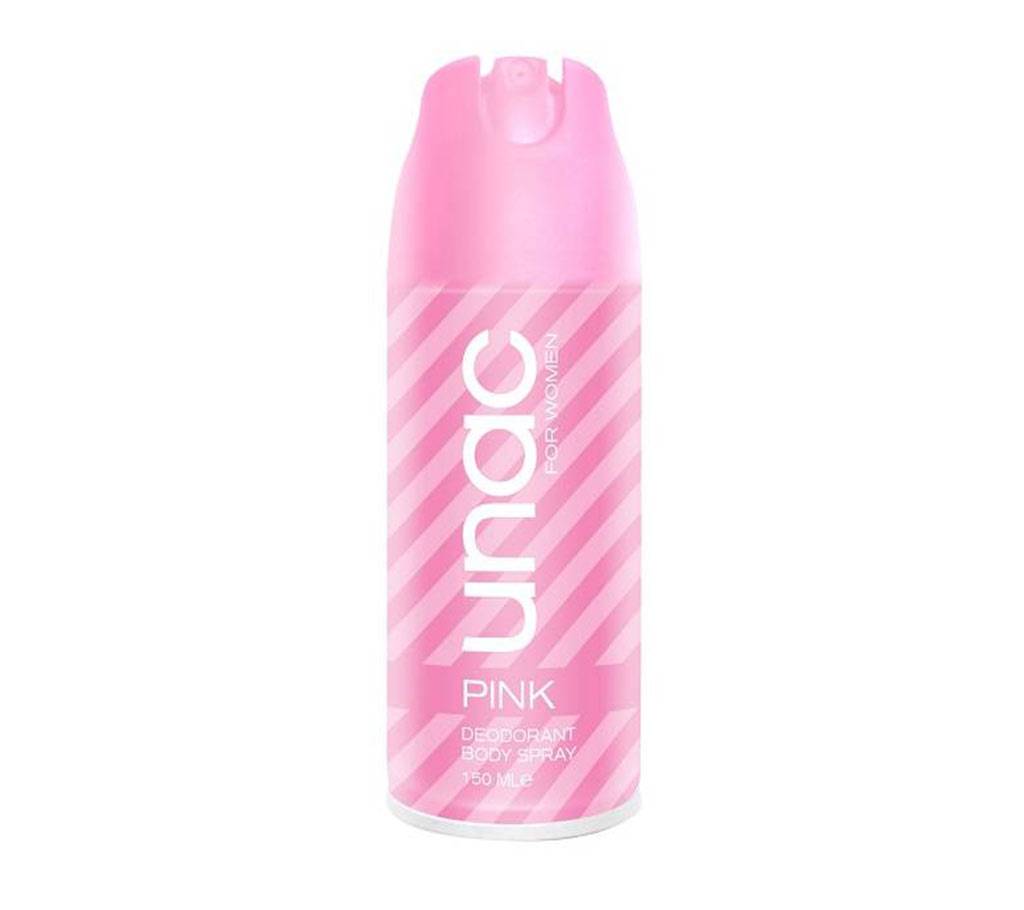 UNAC Pink Deodorant বডি স্প্রে - 150ml Turkey বাংলাদেশ - 780427