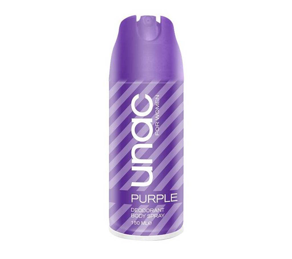 UNAC PURPLE Deodorant বডি স্প্রে - 150ml Turkey বাংলাদেশ - 780440