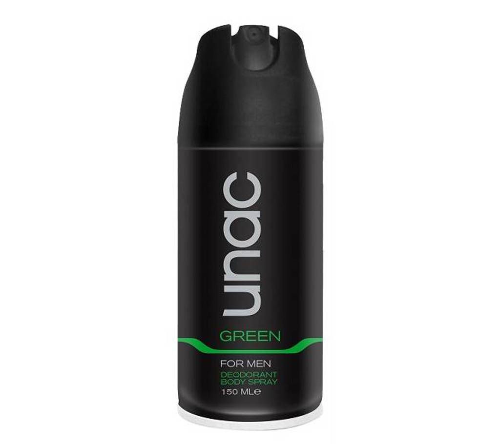 UNAC Green বডি স্প্রে for Men - 150ml Turkey বাংলাদেশ - 780453