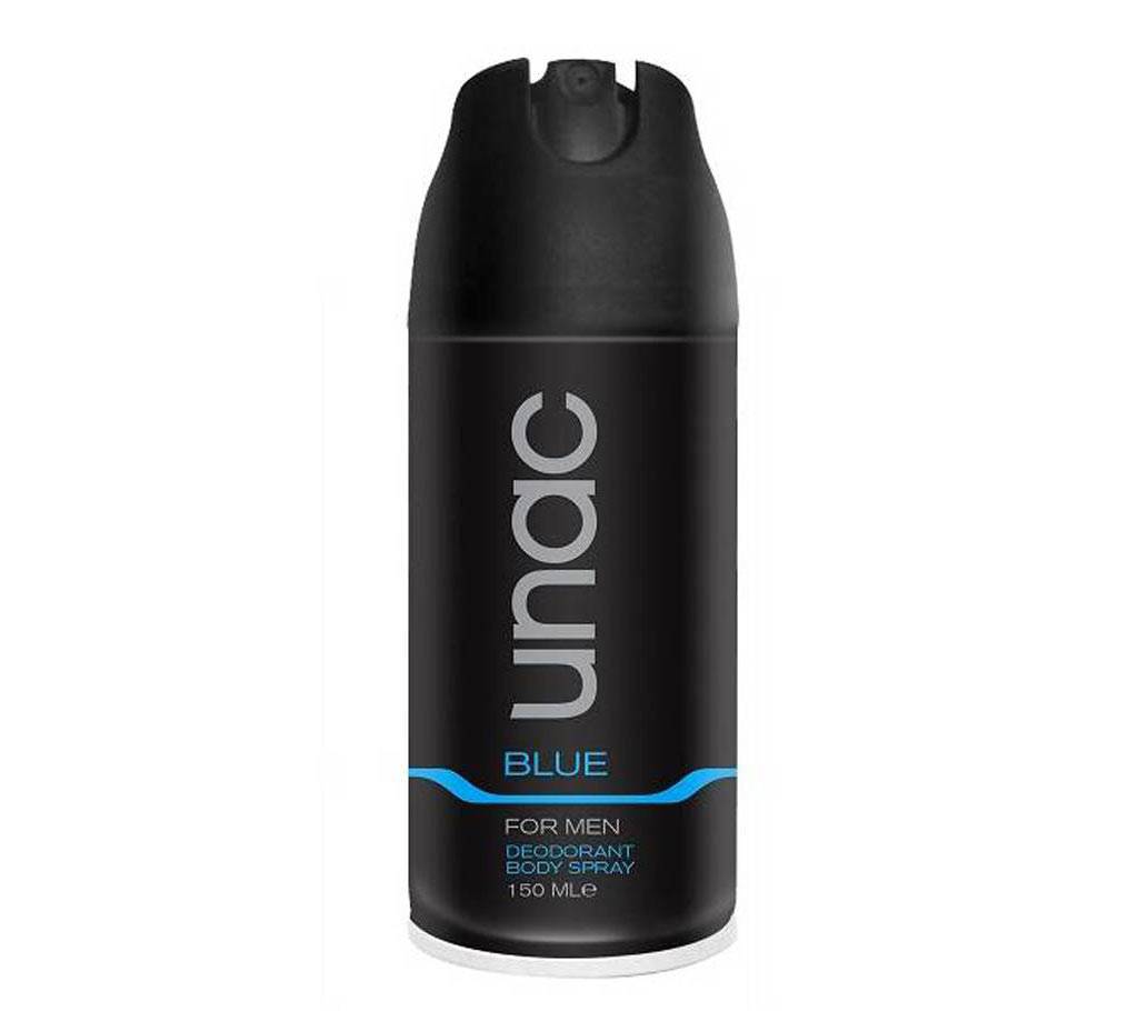 UNAC Blue বডি স্প্রে for Men - 150ml Turkey বাংলাদেশ - 780454