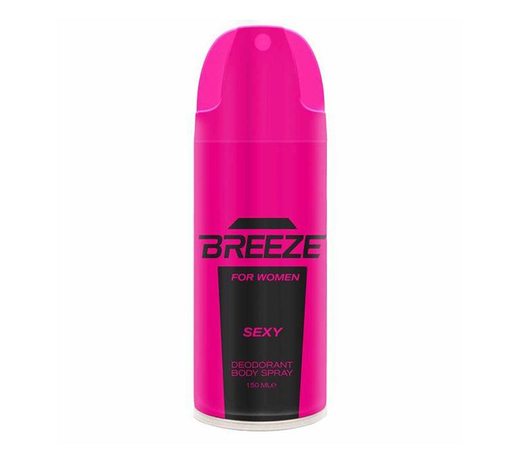 UNAC Breeze Sexy বডি স্প্রে for Women - 150ml Turkey বাংলাদেশ - 780458