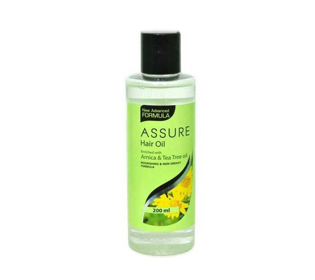 Assure Hair অয়েল -Herbal Hair Growth, Liquid, Pack size 200ml India (১ পিস) বাংলাদেশ - 955747