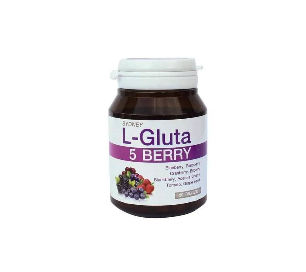 L- Gluta 5 Berry White ক্যাপসুল - Thailand বাংলাদেশ - 923802
