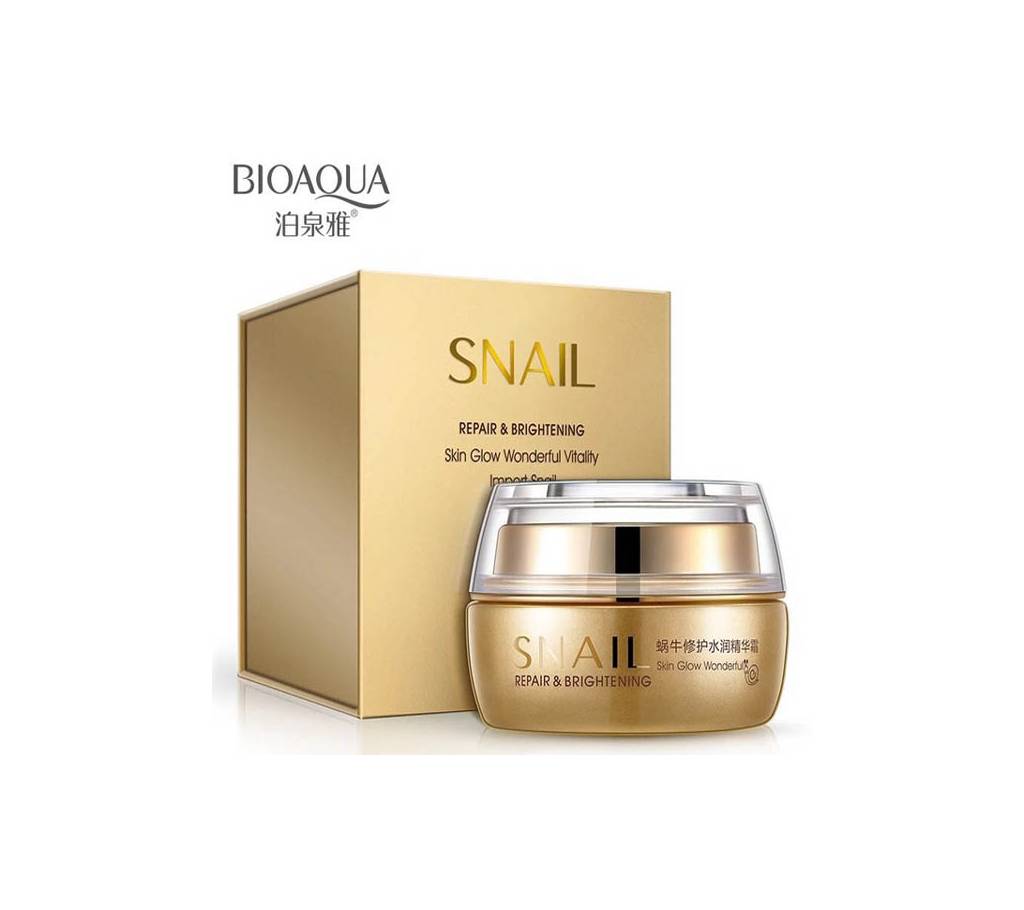 BIOAQUA Snail repair & brightening Skincare ক্রিম China বাংলাদেশ - 773009