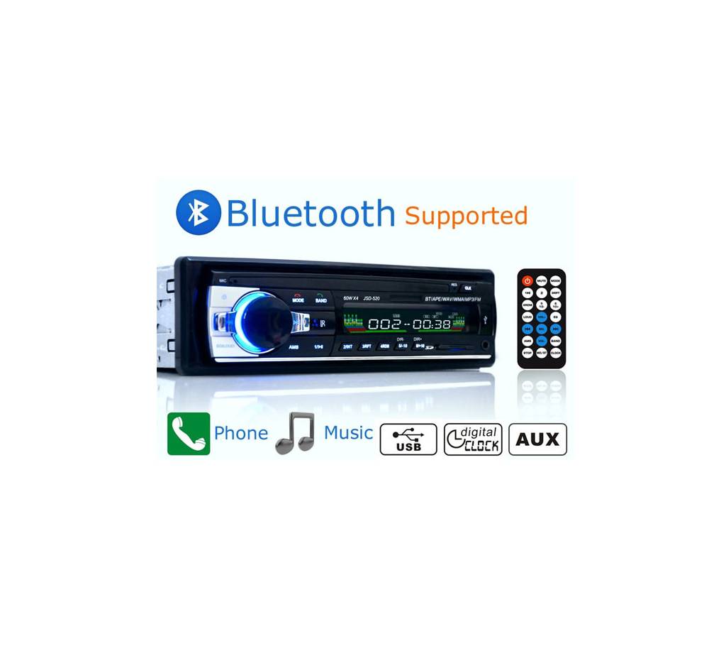 কার রেডিও স্টেরিও প্লেয়ার Phone AUX-IN MP3 FM/USB/1 Din/remote control 12V Car Audio Auto বাংলাদেশ - 834916