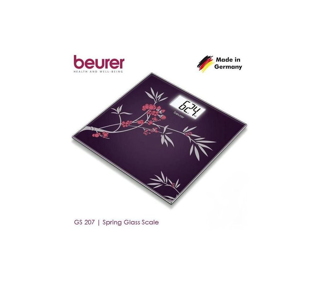 Beurer GS 207 স্প্রিং ডিজিটাল ওয়েইট স্কেল বাংলাদেশ - 1011738