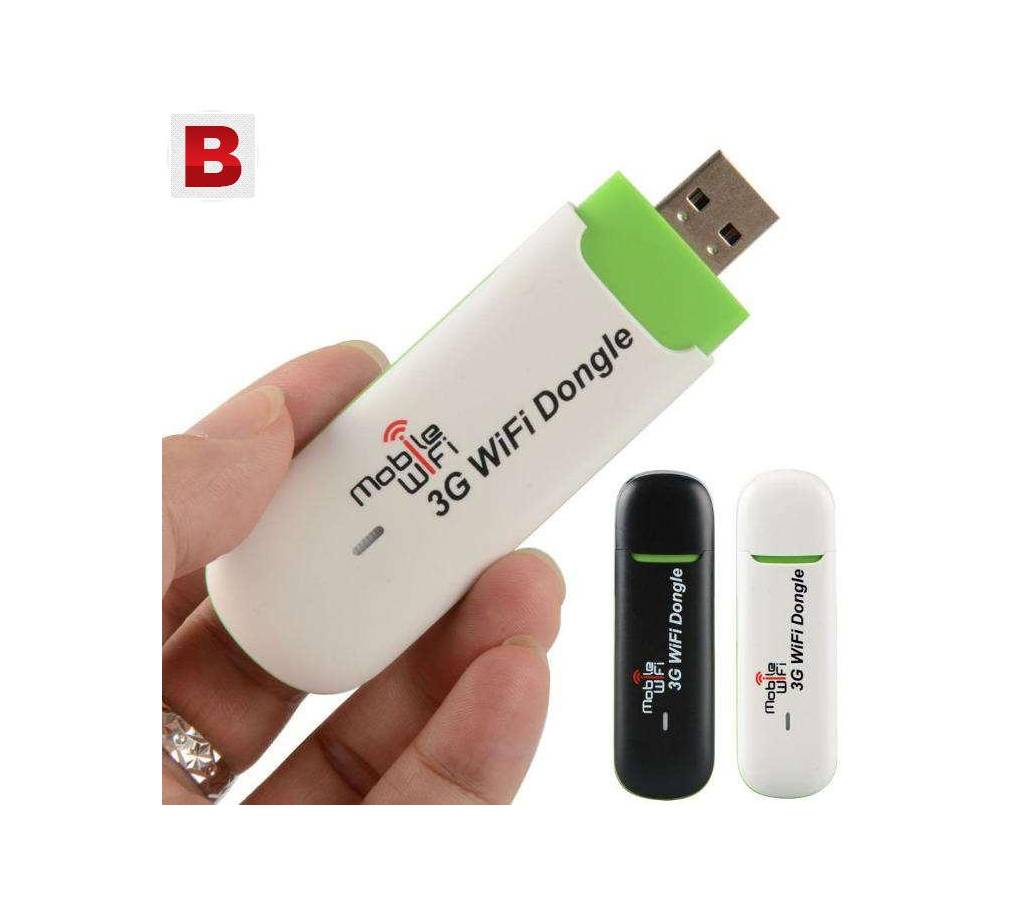 3G WiFi USB Modem & Router - 1pc বাংলাদেশ - 785273