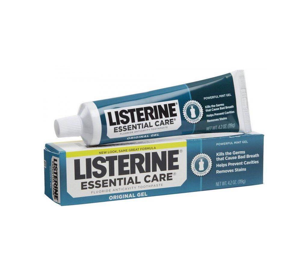 Listerine Essential Care টুথপেস্ট জেল - USA বাংলাদেশ - 795162