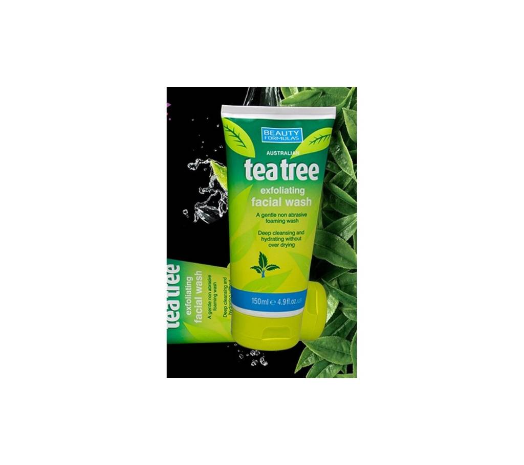 Tea Tree Exfoliating ফেশ ওয়াশ - Australia বাংলাদেশ - 795322